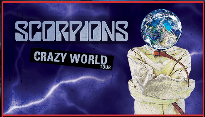 Scorpions - Crazy World Tour