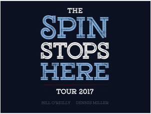 Bill O'Reilly, Dennis Miller, and Jesse Watters: The Spin Stops Here!