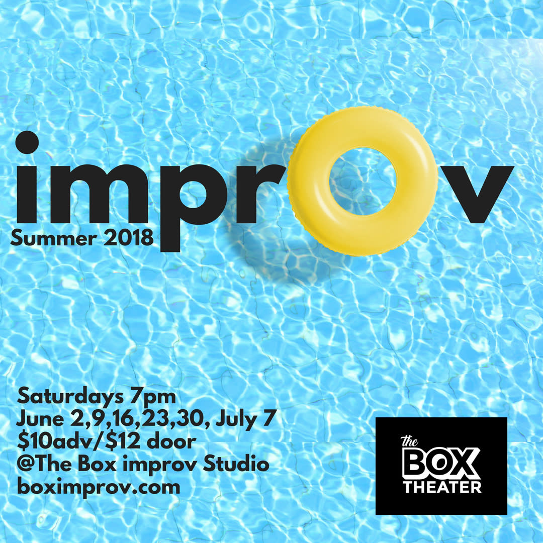 Summer Improv Shows at The Box Improv Studio