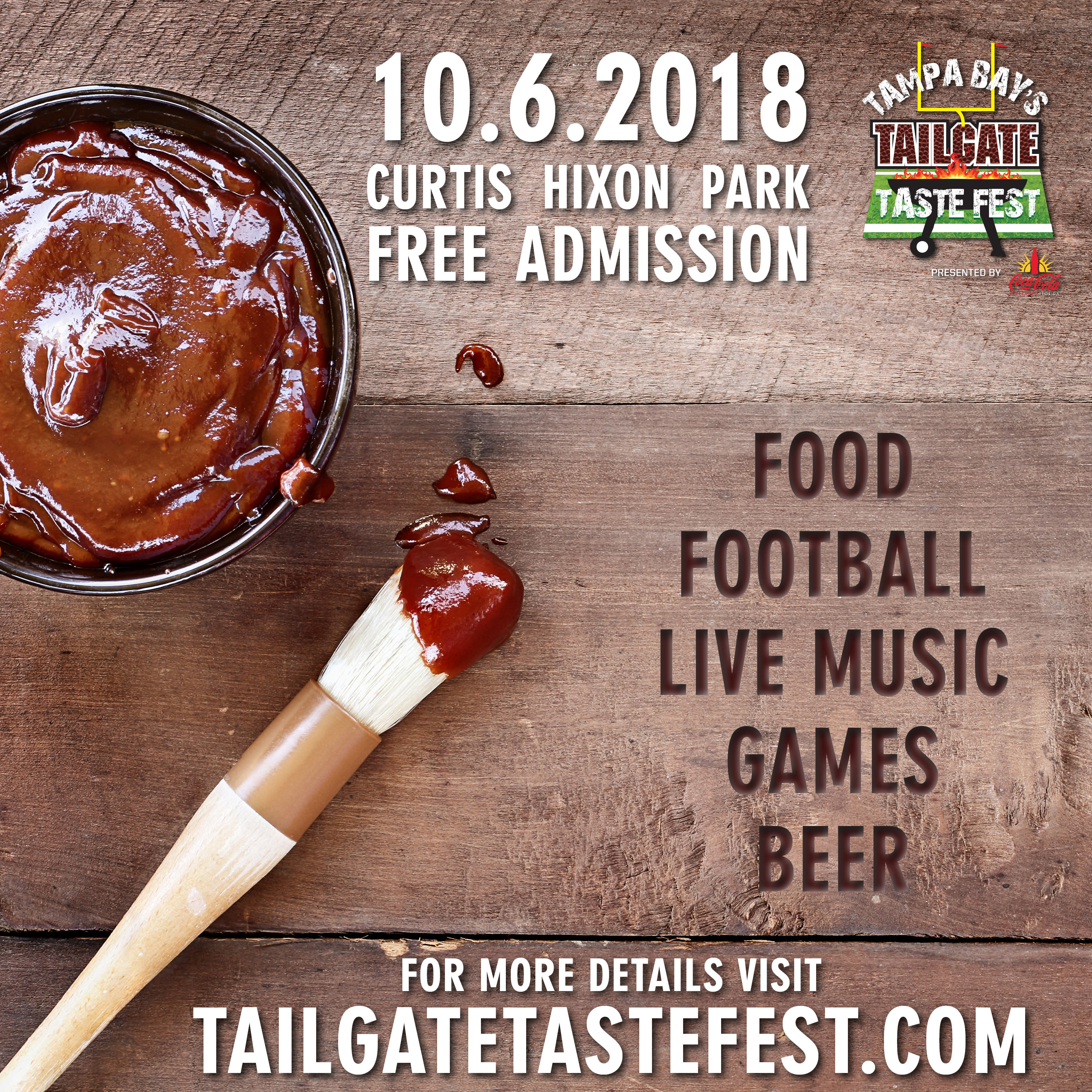 Tampa Bay's Tailgate Taste Fest
