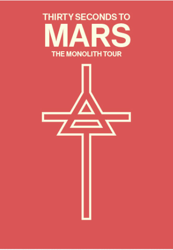 Thirty Seconds To Mars - The Monolith Tour