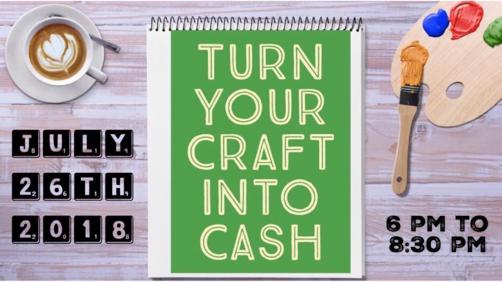 Turn Your Craft Into Cash