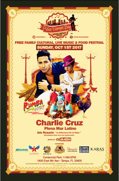 ViVa Tampa Bay Hispanic Heritage Festival