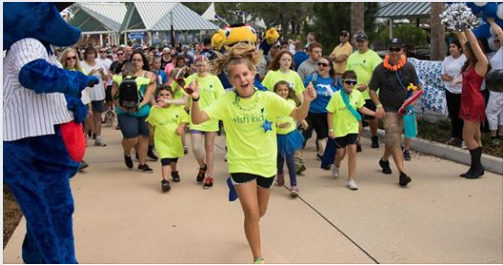 5th Annual Tampa Bay Walk for Wishes
