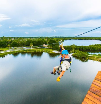 $20 Zip Line Family Night!