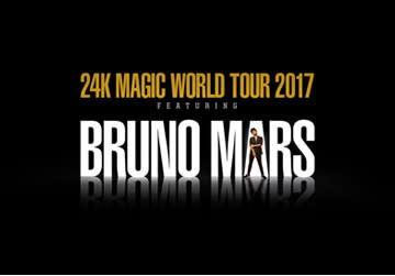 Bruno Mars: The 24K Magic World Tour in Tampa