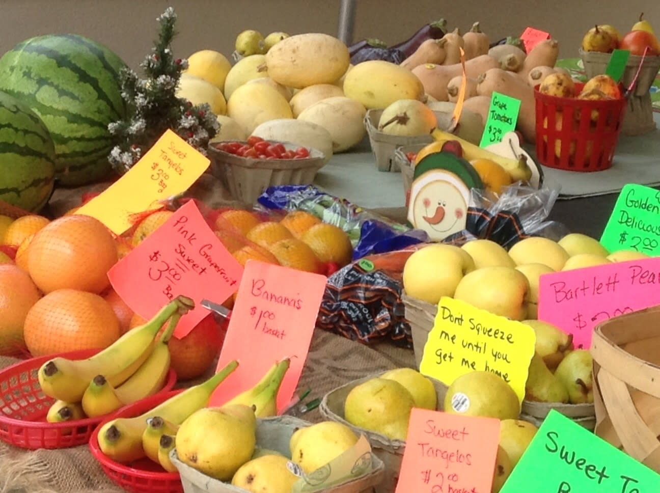 Channelside Bay Plaza Fresh Artisan Market - 3rd Sundays