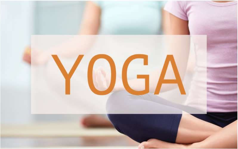 Yoga Tuesdays at The Portico