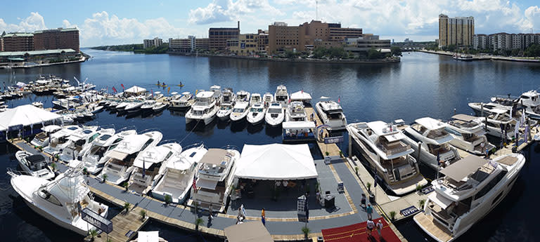 2017 Tampa Boat Show
