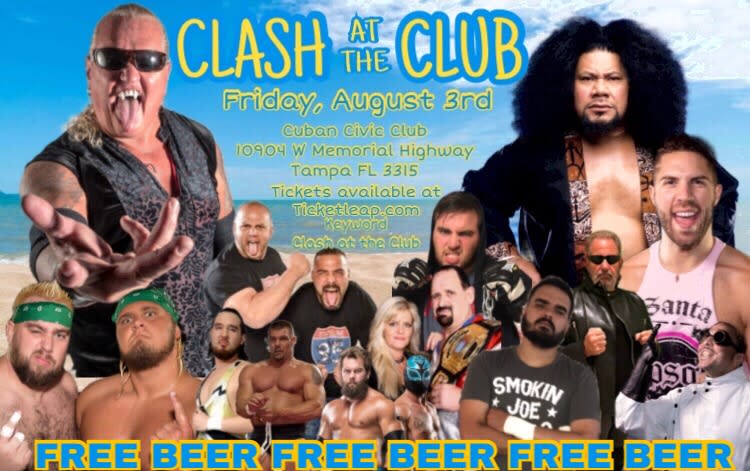 Clash at the Club (Profesional Wrestling)