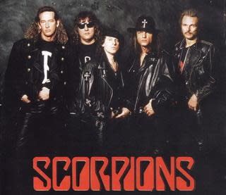 Scorpions and Megadeth