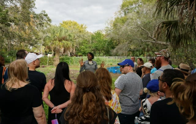 Free Organic Farm Tour!