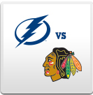 Tampa Bay Lightning vs Chicago Blackhawks