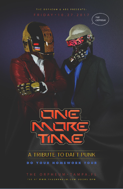 One More Time: A Daft Punk Tribute