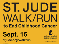St. Jude Walk/Run to End Childhood Cancer