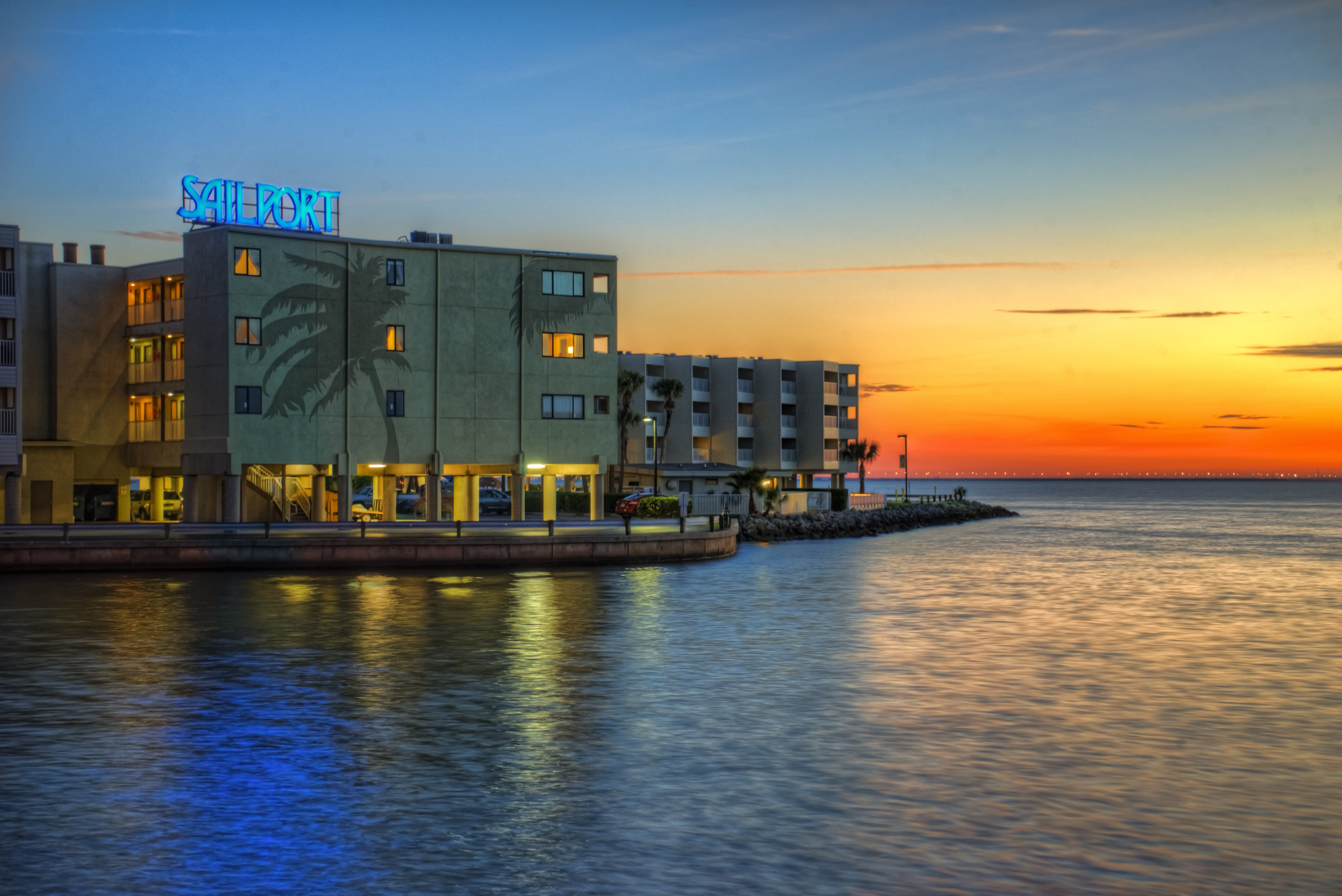 Sailport Waterfront Suites Snooze and Cruise Package