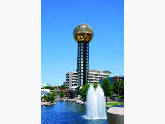 sunsphere at worlds fair park
