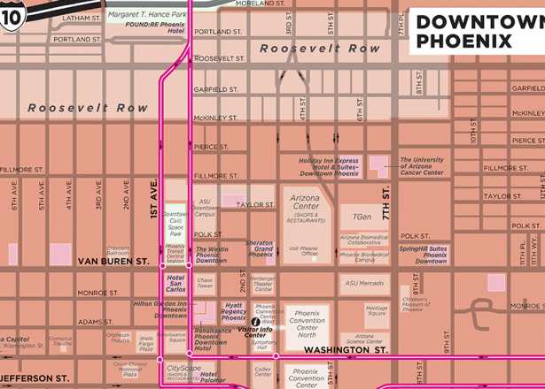 Phoenix Maps | Greater Phoenix Trail Guides & Street Maps