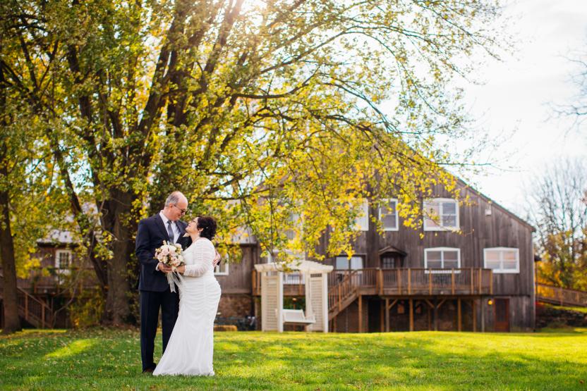 Outdoor Wedding Venue in Bucks County