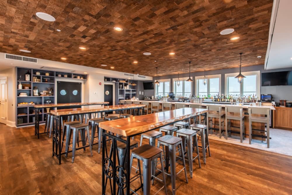 The Watch rooftop bar
