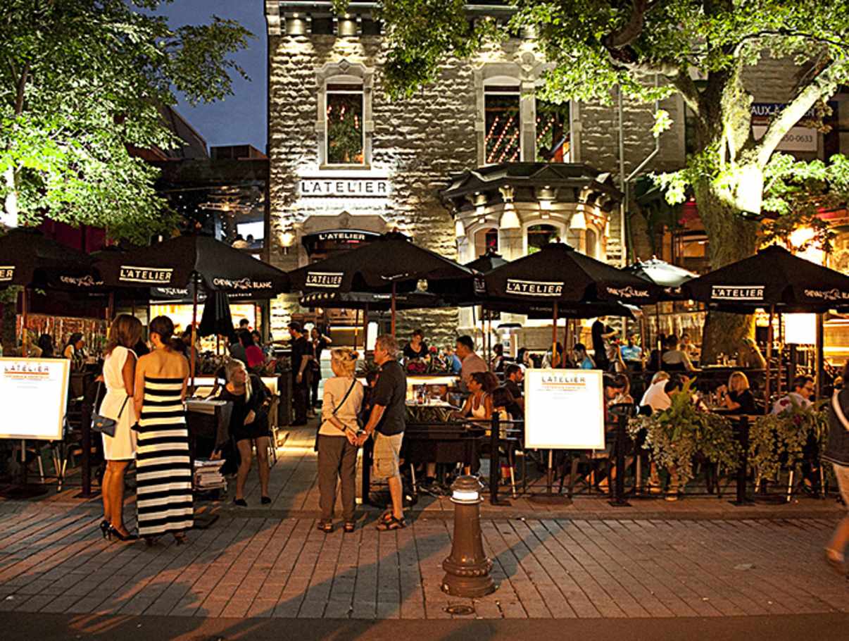 Bistro l'Atelier Restaurants Quebec City and Area