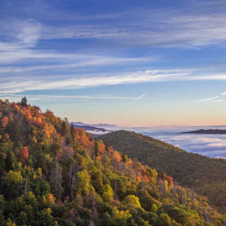 2015 Fall Color: East Fork Overlook