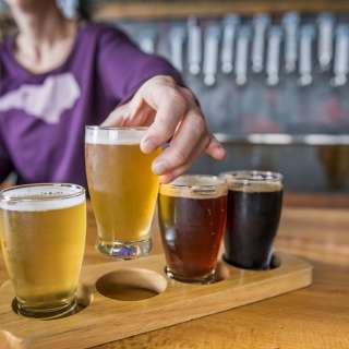 Hi Wire Beer Flight