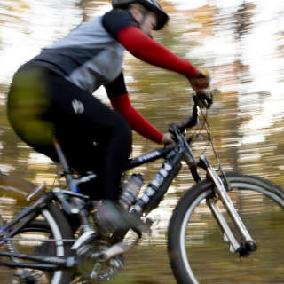 Mountain Biking in Bent Creek