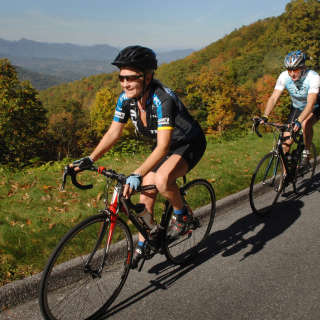 Cycling on the Parkway