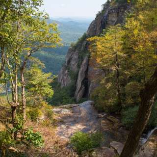 Skyline Trail End View