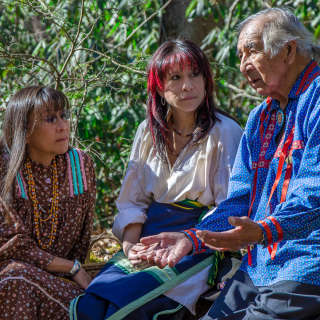 Storyteller Cherokee Man