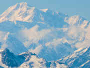 Denali National Park view from Talkeetna