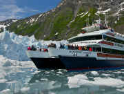 Alaska glacier sightseeing with Phillips 26 Glacier Cruises