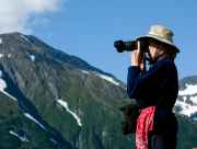 Alaska mountain photograph
