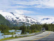 bus tours along the Seward Highway