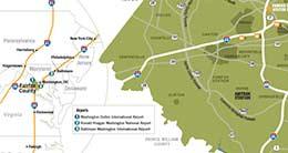 transportation map - event planner toolkit
