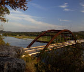 Loop 360 Bridge, Day