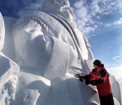 Viking Sculpture, Festival du Voyageur