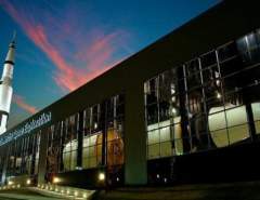 SRC-Davidson Center Night