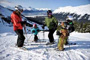 Anchorage skiing at Alyeska Resort