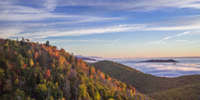 2015 Fall Color: East Fork Overlook