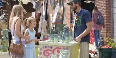Asheville Gets Crafty with Local Bazaars