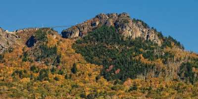 Fall Color Rolling Down The Mountains
