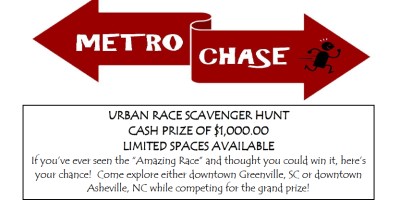 Asheville's "Amazing Race"
