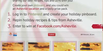 Pin Your Way to Asheville