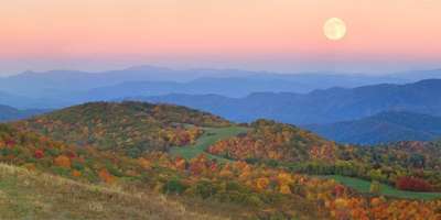 Top 5 Sunset Spots in Asheville