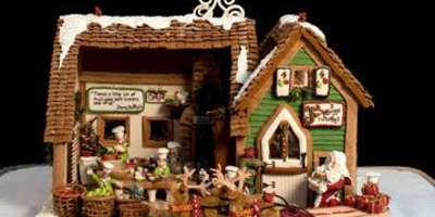 New Gingerbread Workshops and Behind the Scenes Tours