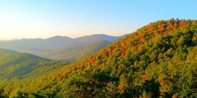 Photo of the Day: Magic on the Blue Ridge Parkway