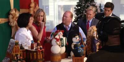 Gingerbread Winners on GMA