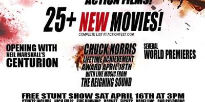 ActionFest & Chuck Norris Take Over Asheville